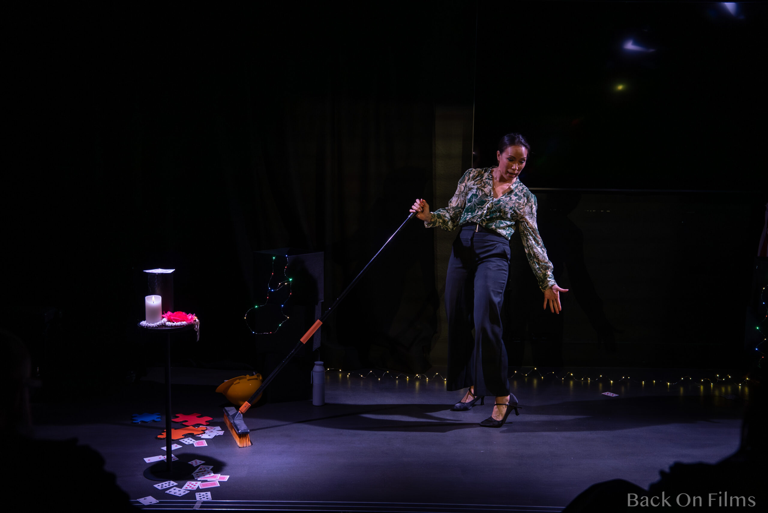 Nikol as Ann in Fickle Eulogy 